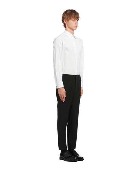 Prada tuxedo shirt